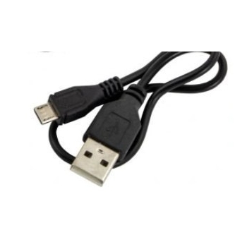 Słuchawka bezprzewodowa Bluetooth 4.1 z kablem USB czarna [22230000702]